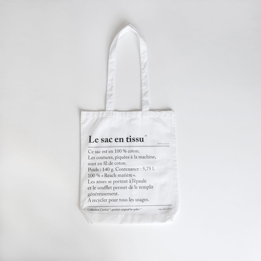 �ӡ��ݡ��� be-poles : The cloth bag �ȡ��ȥХå�