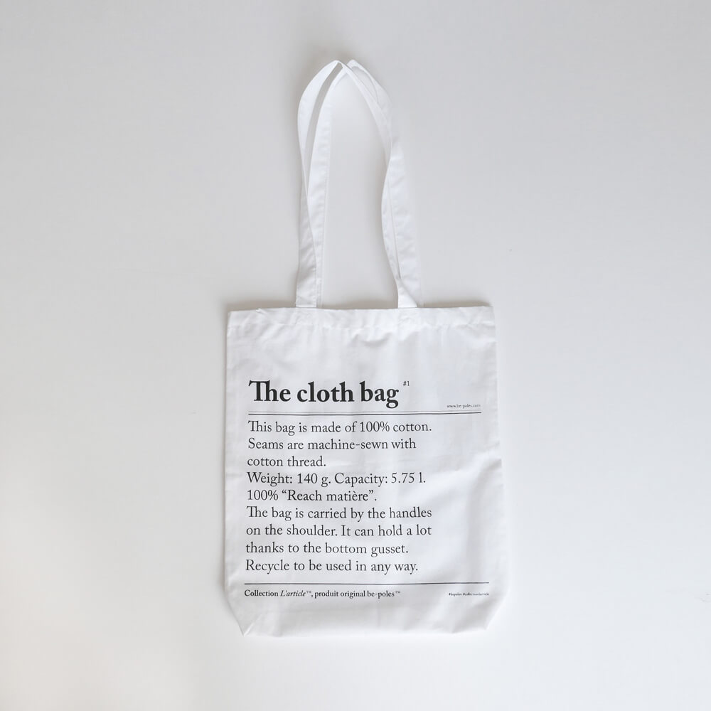 �ӡ��ݡ��� be-poles : The cloth bag �ȡ��ȥХå�