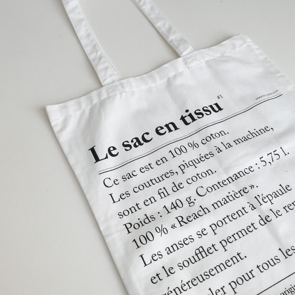 �ӡ��ݡ��� be-poles : The cloth bag �ȡ��ȥХå�