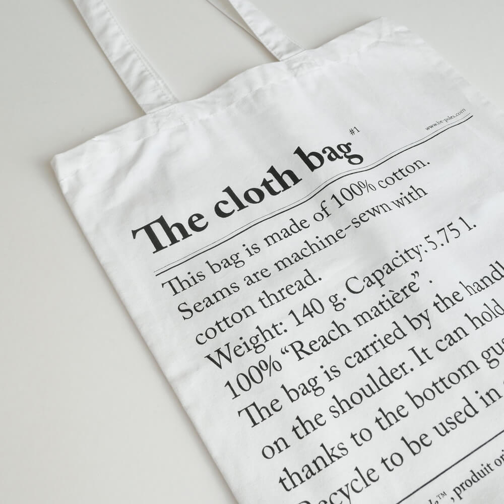 �ӡ��ݡ��� be-poles : The cloth bag �ȡ��ȥХå�