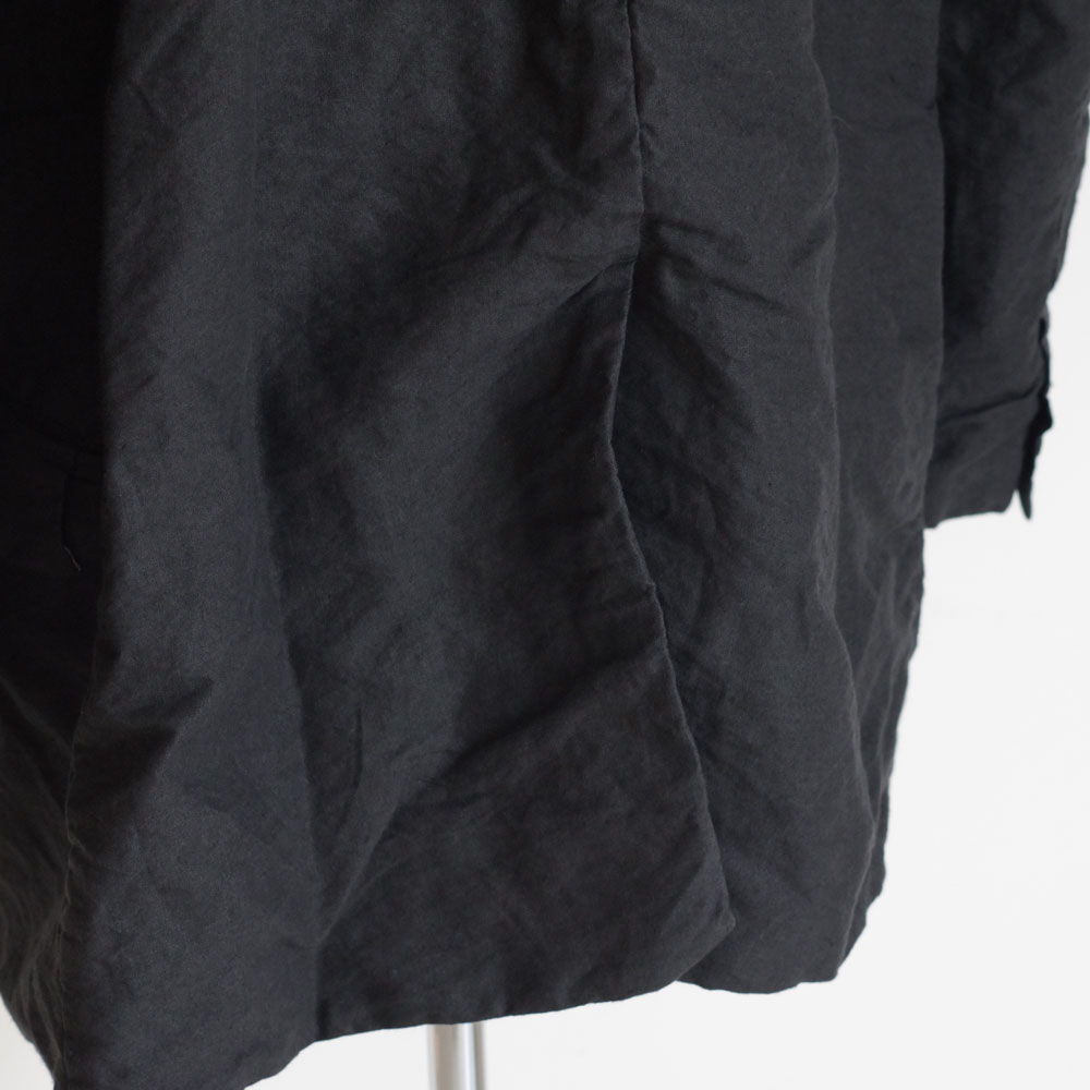 GARMENT REPRODUCTION OF WORKERS : PEDDLERS COAT BAL COLLAR (WASABI BLACK)