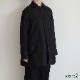 GARMENT REPRODUCTION OF WORKERS : PEDDLERS COAT BAL COLLAR (WASABI BLACK)