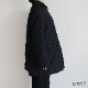 GARMENT REPRODUCTION OF WORKERS : PEDDLERS COAT BAL COLLAR (WASABI BLACK)
