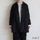 GARMENT REPRODUCTION OF WORKERS : PEDDLERS COAT BAL COLLAR (WASABI BLACK)