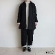 GARMENT REPRODUCTION OF WORKERS : PEDDLERS COAT BAL COLLAR (WASABI BLACK)