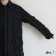 GARMENT REPRODUCTION OF WORKERS : PEDDLERS COAT BAL COLLAR (WASABI BLACK)