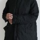 GARMENT REPRODUCTION OF WORKERS : PEDDLERS COAT BAL COLLAR (WASABI BLACK)