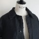 GARMENT REPRODUCTION OF WORKERS : PEDDLERS COAT BAL COLLAR (WASABI BLACK)