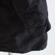 GARMENT REPRODUCTION OF WORKERS : PEDDLERS COAT BAL COLLAR (WASABI BLACK)