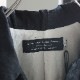 GARMENT REPRODUCTION OF WORKERS : PEDDLERS COAT BAL COLLAR (WASABI BLACK)