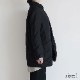 GARMENT REPRODUCTION OF WORKERS : PEDDLERS COAT BAL COLLAR (WASABI BLACK)
