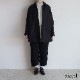 GARMENT REPRODUCTION OF WORKERS : PEDDLERS COAT BAL COLLAR (WASABI BLACK)
