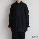 GARMENT REPRODUCTION OF WORKERS : PEDDLERS COAT BAL COLLAR (WASABI BLACK)