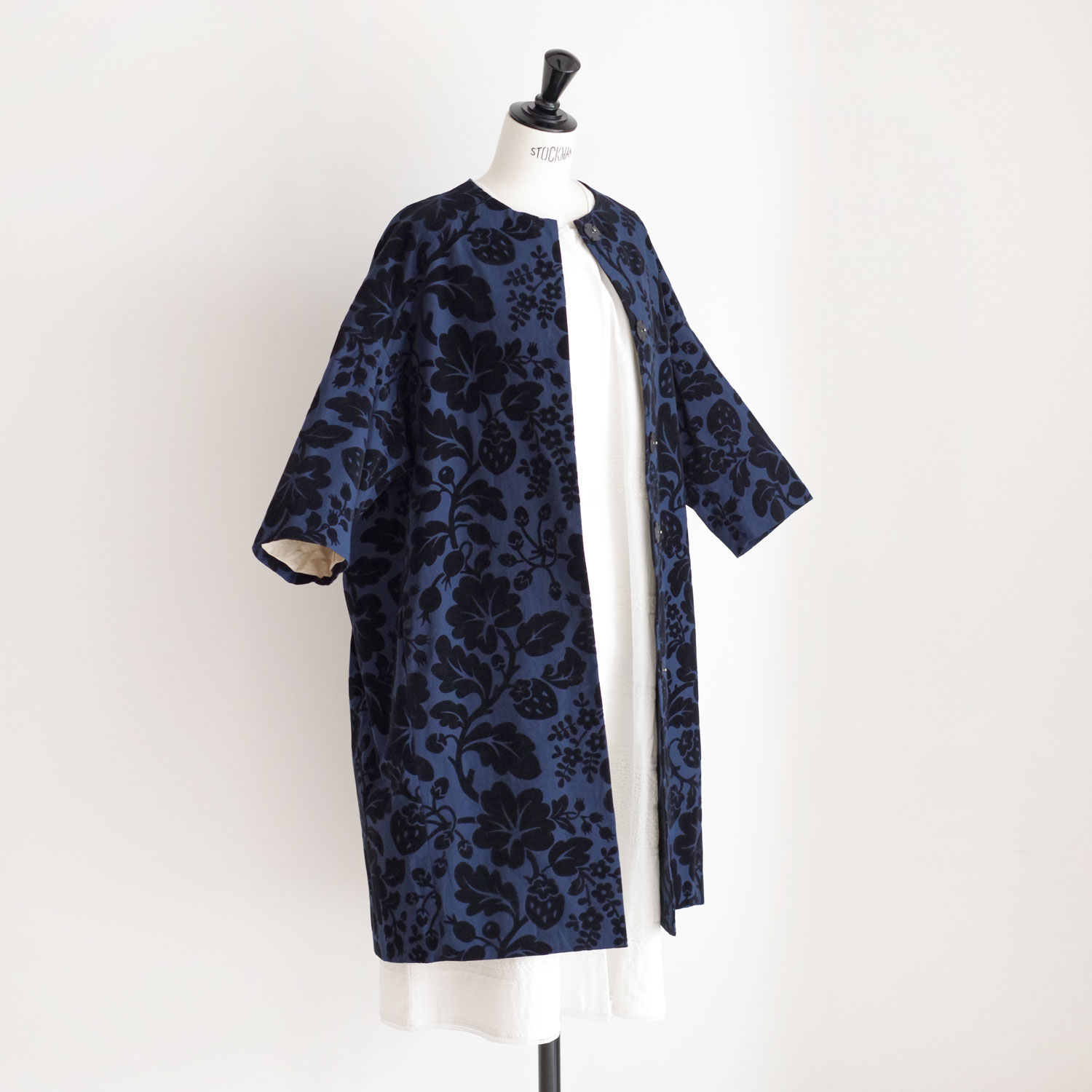 R&D.M.Co- ������ɥޥ󥺥ơ��顼 : F.B.WB COCOON COAT �������󥳡���