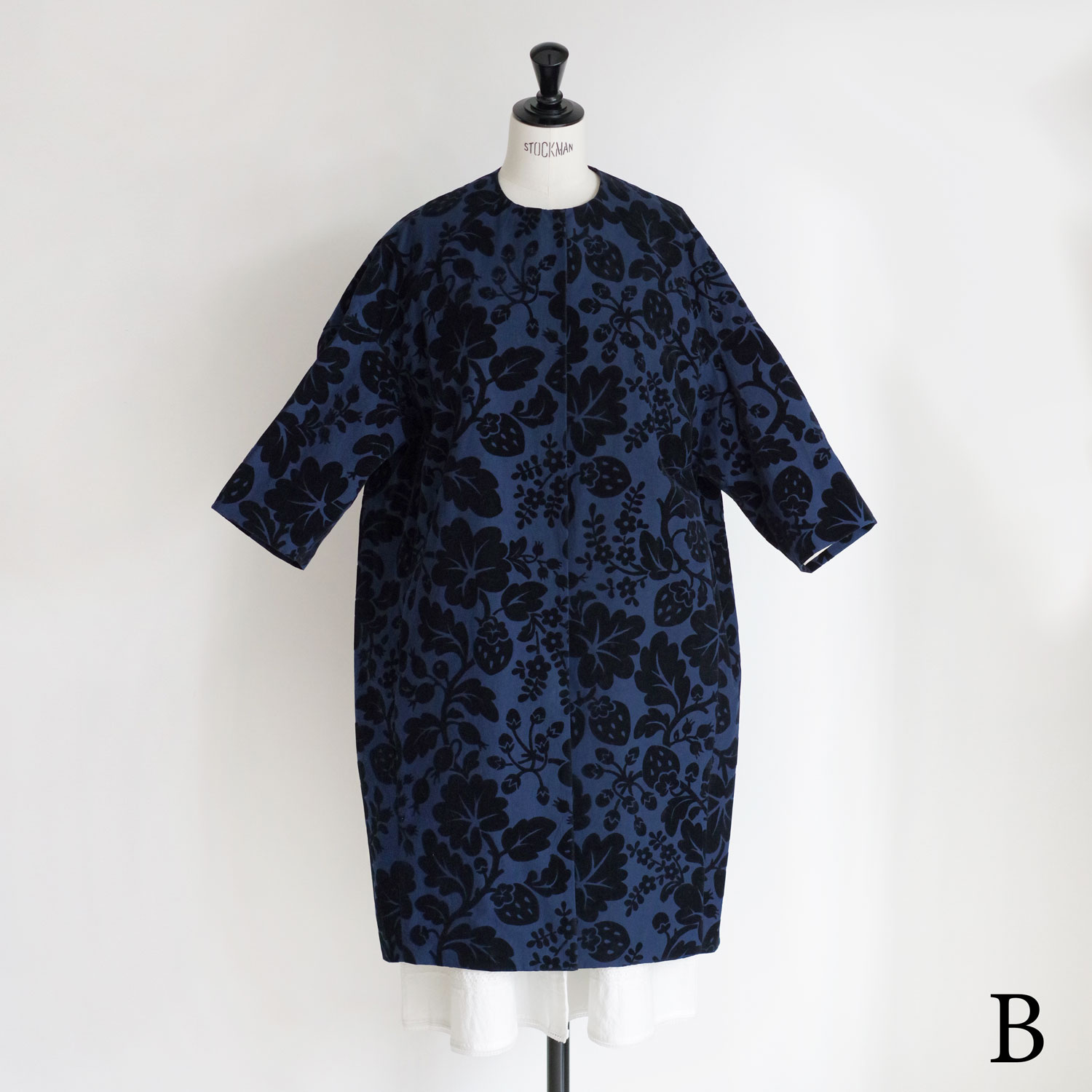 R&D.M.Co- ������ɥޥ󥺥ơ��顼 : F.B.WB COCOON COAT �������󥳡���