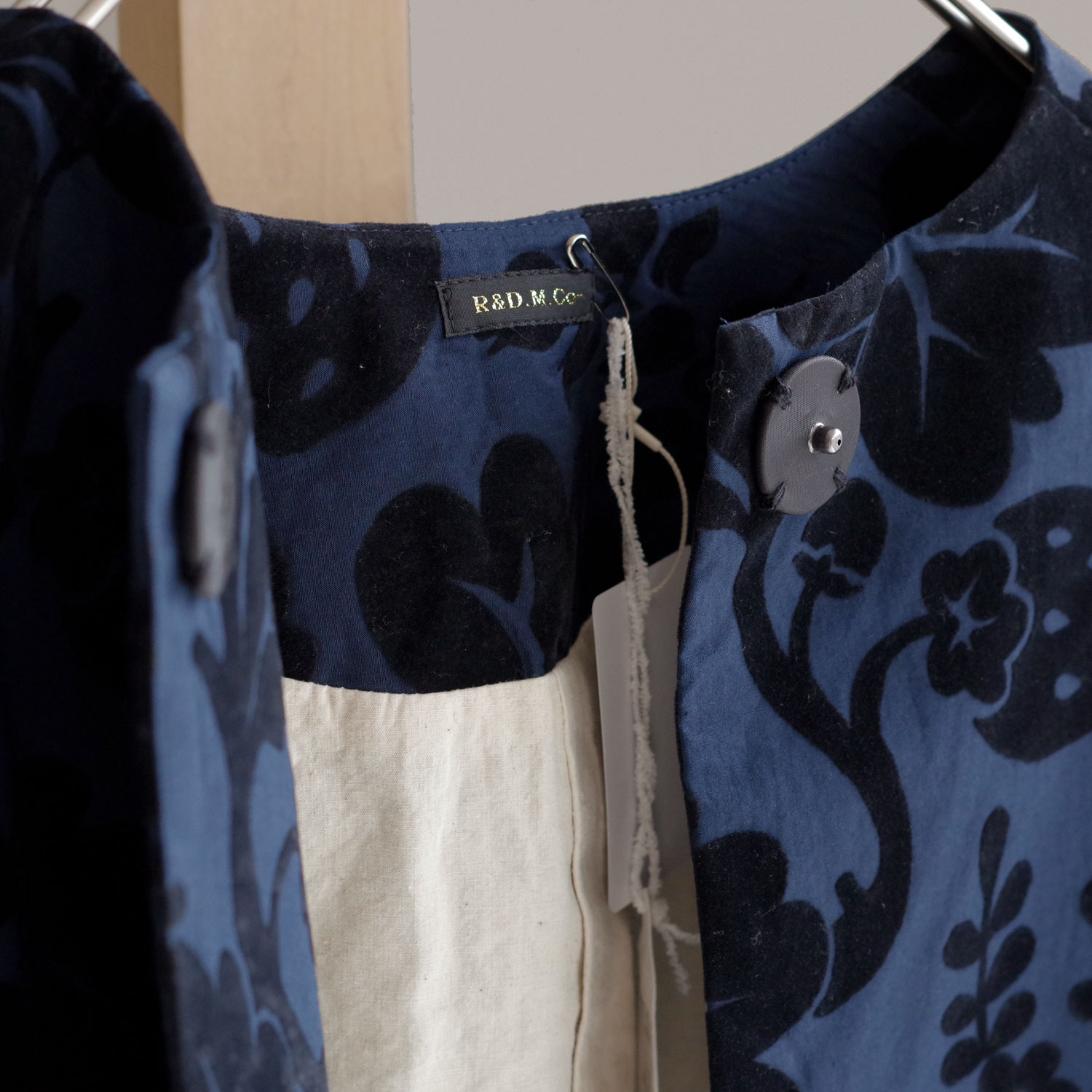 R&D.M.Co- ������ɥޥ󥺥ơ��顼 : F.B.WB COCOON COAT �������󥳡���