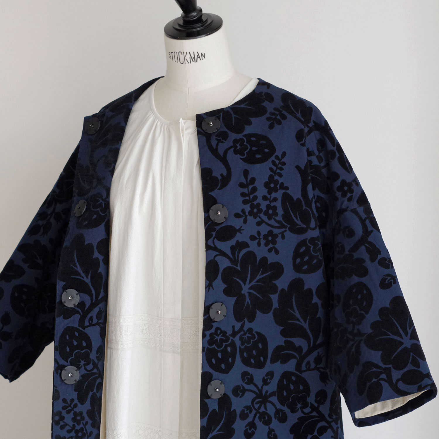 R&D.M.Co- ������ɥޥ󥺥ơ��顼 : F.B.WB COCOON COAT �������󥳡���