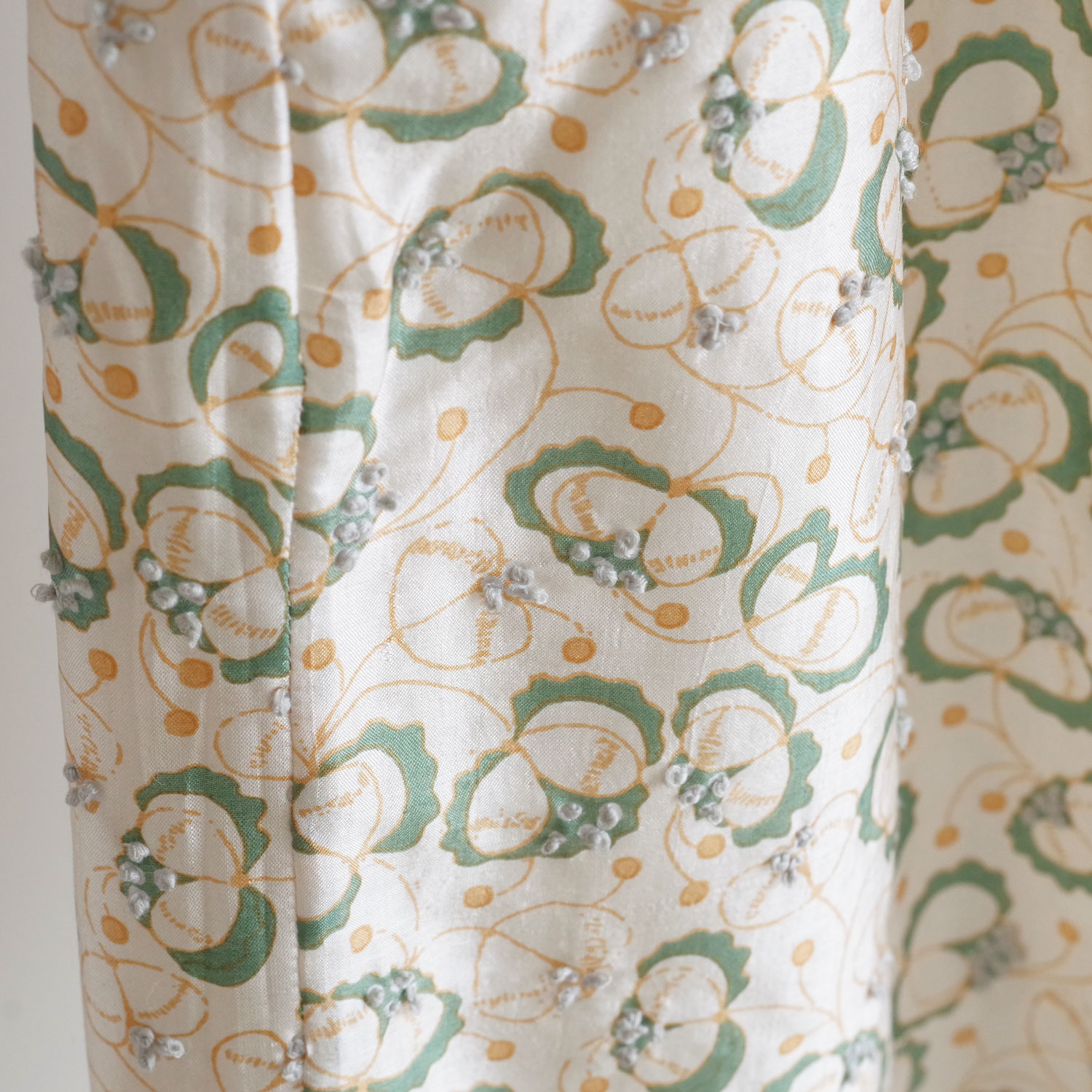 BUNON �֥Υ� : Embroidery TuckPants �ץ��ȥѥ�� (Musk Green)
