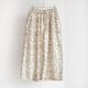 BUNON �֥Υ� : Embroidery TuckPants �ץ��ȥѥ�� (Musk Green)