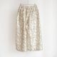 BUNON �֥Υ� : Embroidery TuckPants �ץ��ȥѥ�� (Musk Green)