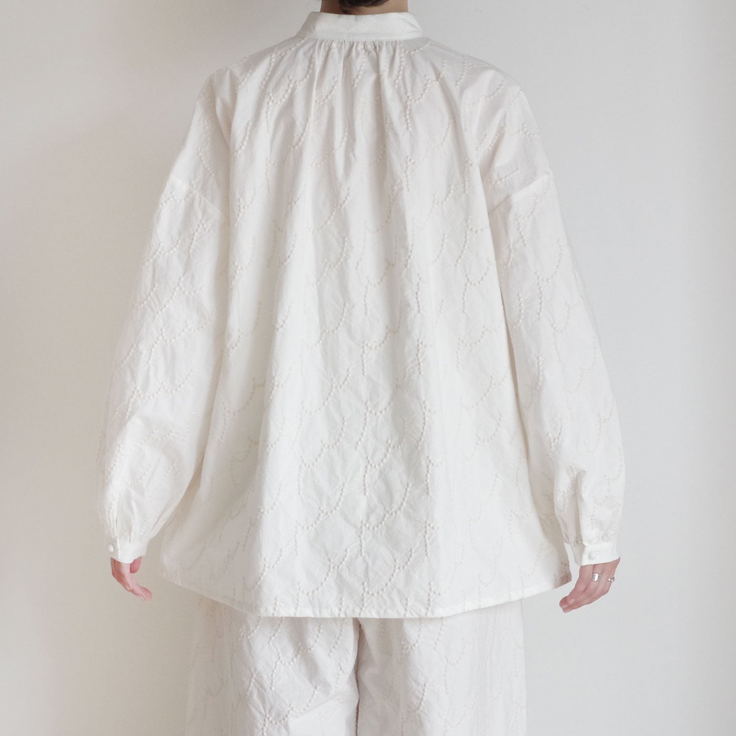 kijinokanosei �����Υ��Υ����� : gather blouse ����֥������꡼���㥶���֥饦��