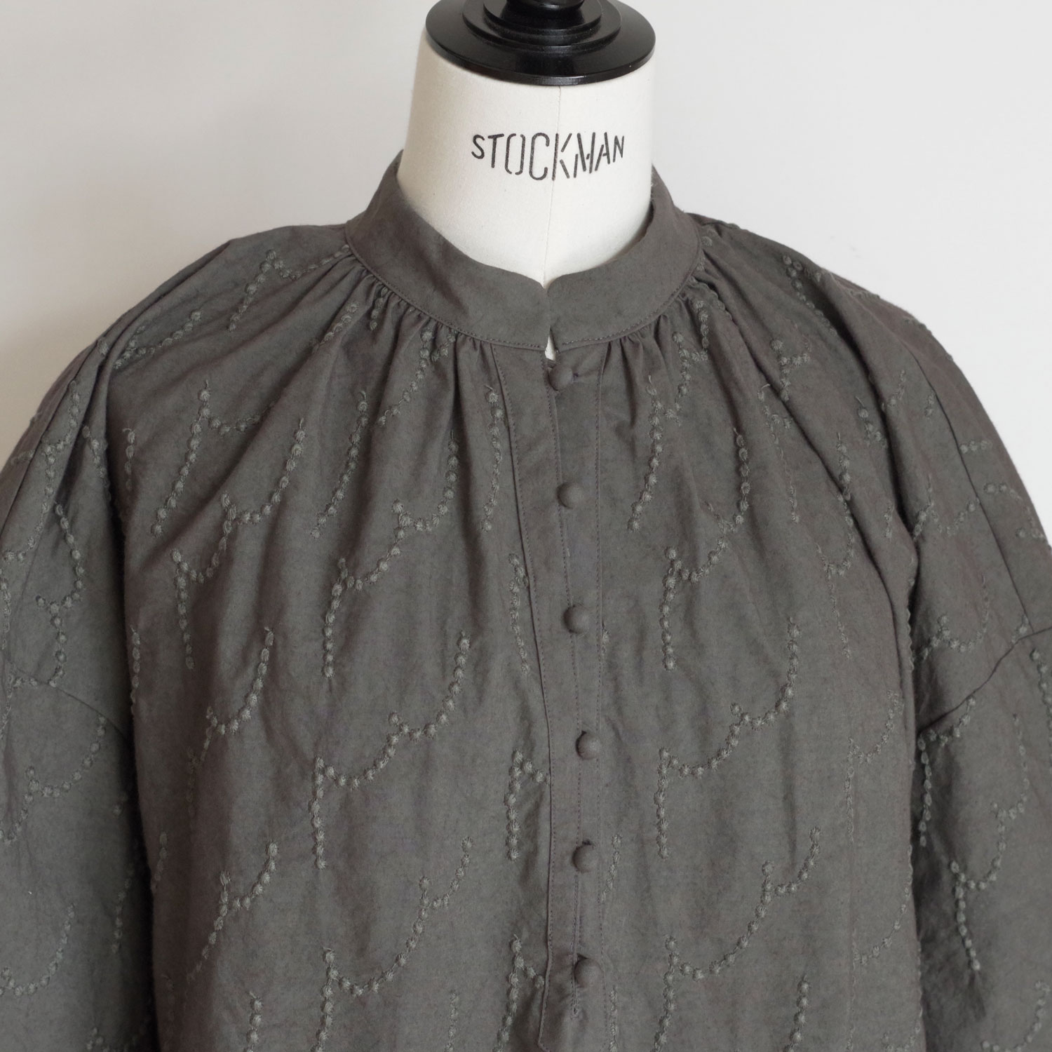 kijinokanosei �����Υ��Υ����� : gather blouse ����֥������꡼���㥶���֥饦��