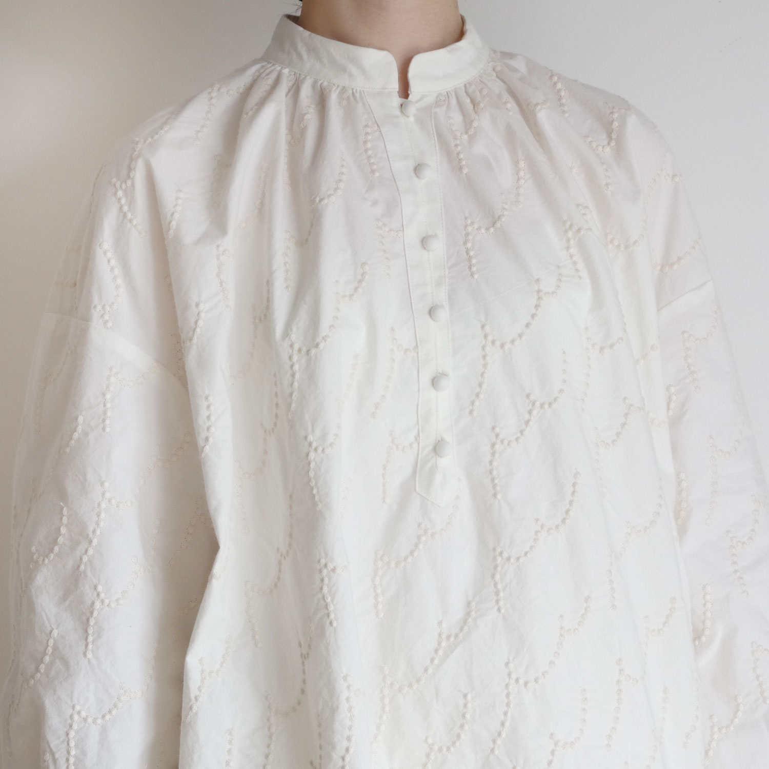 kijinokanosei �����Υ��Υ����� : gather blouse ����֥������꡼���㥶���֥饦��