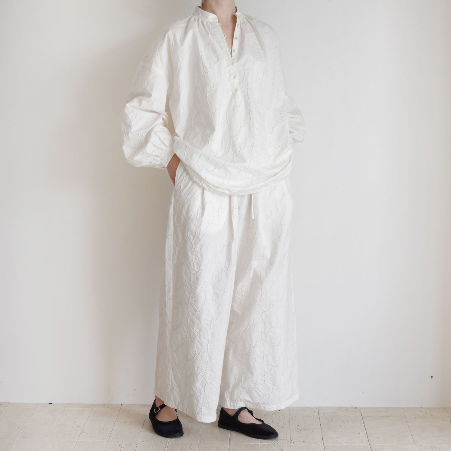 kijinokanosei �����Υ��Υ����� : gather blouse ����֥������꡼���㥶���֥饦��