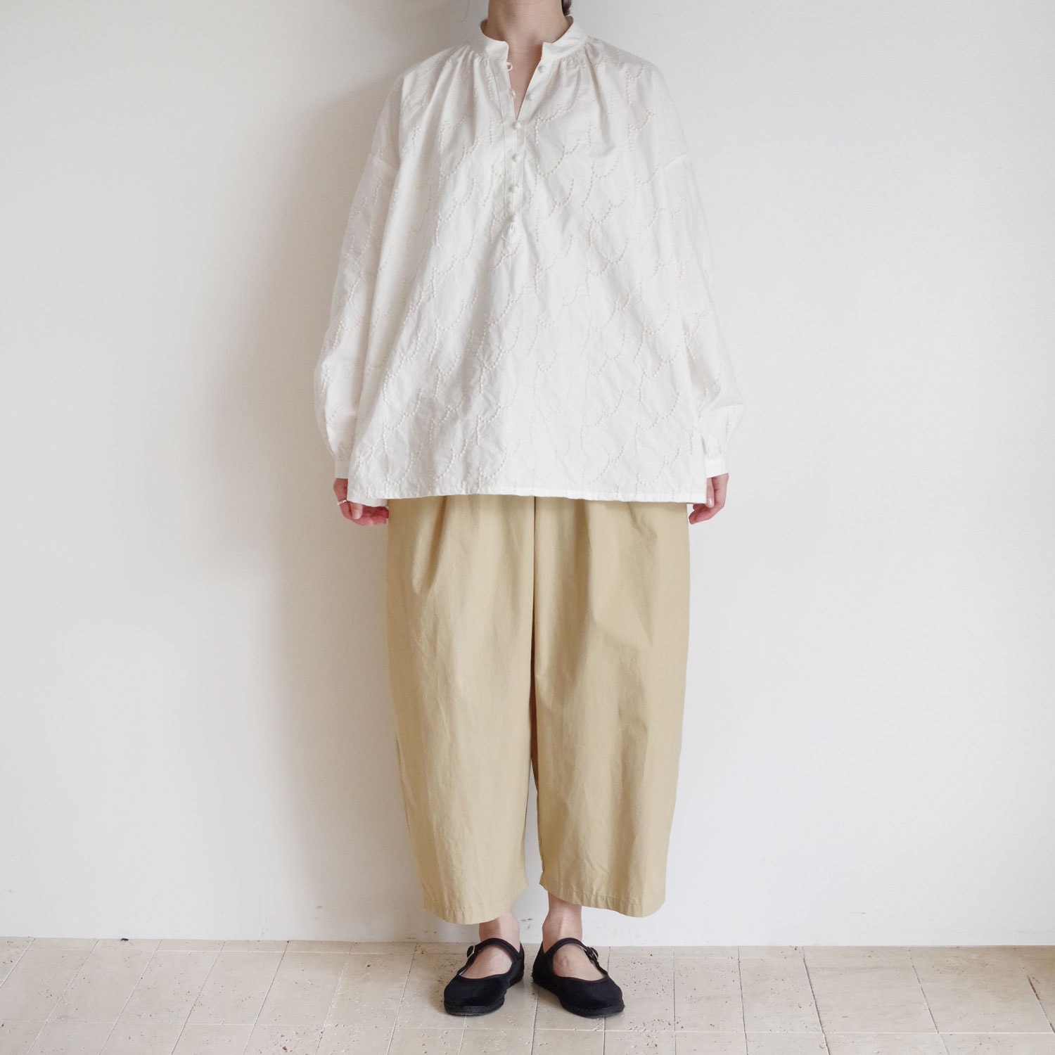 kijinokanosei �����Υ��Υ����� : gather blouse ����֥������꡼���㥶���֥饦��