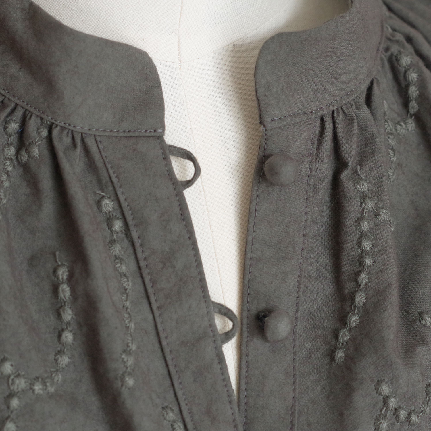 kijinokanosei �����Υ��Υ����� : gather blouse ����֥������꡼���㥶���֥饦��