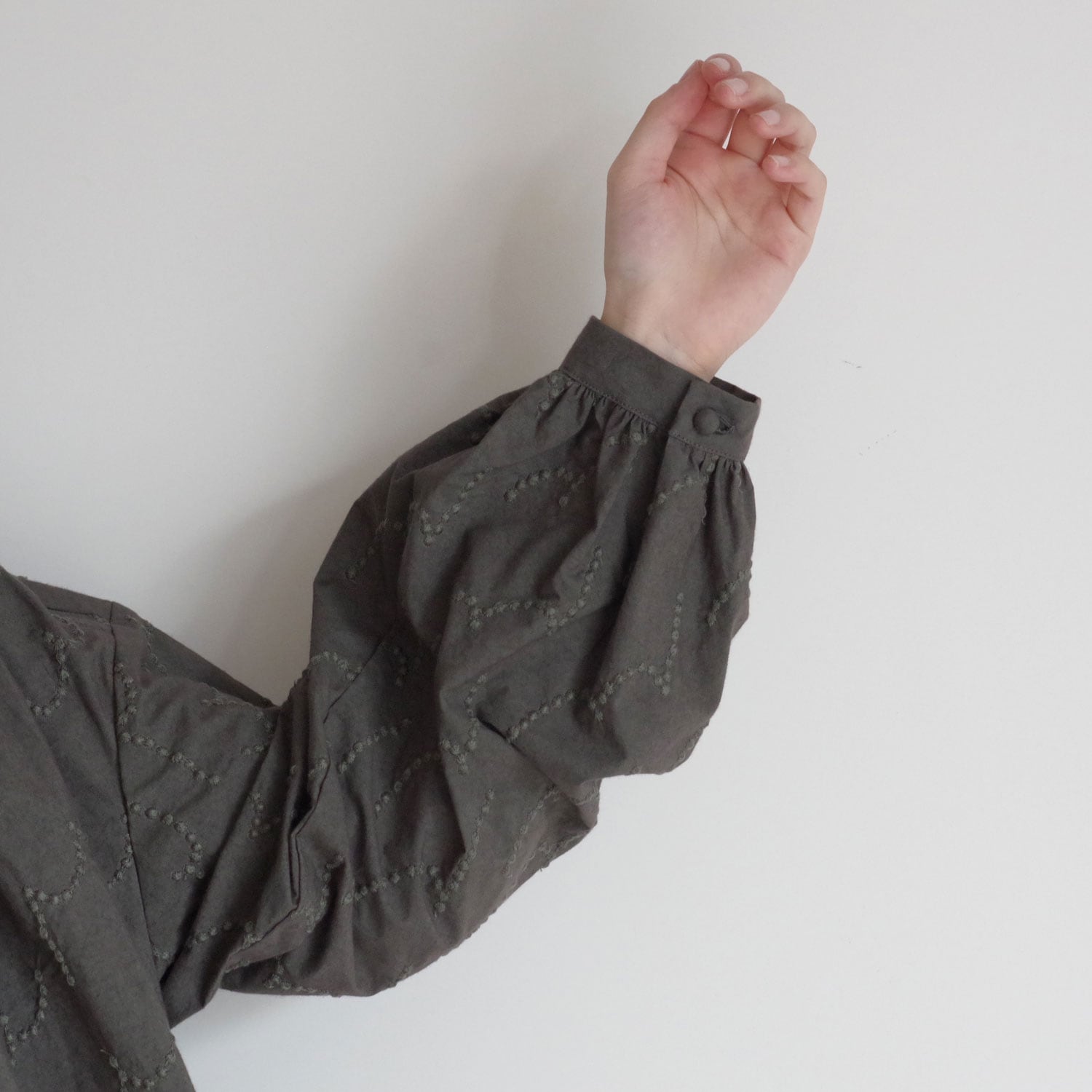 kijinokanosei �����Υ��Υ����� : gather blouse ����֥������꡼���㥶���֥饦��