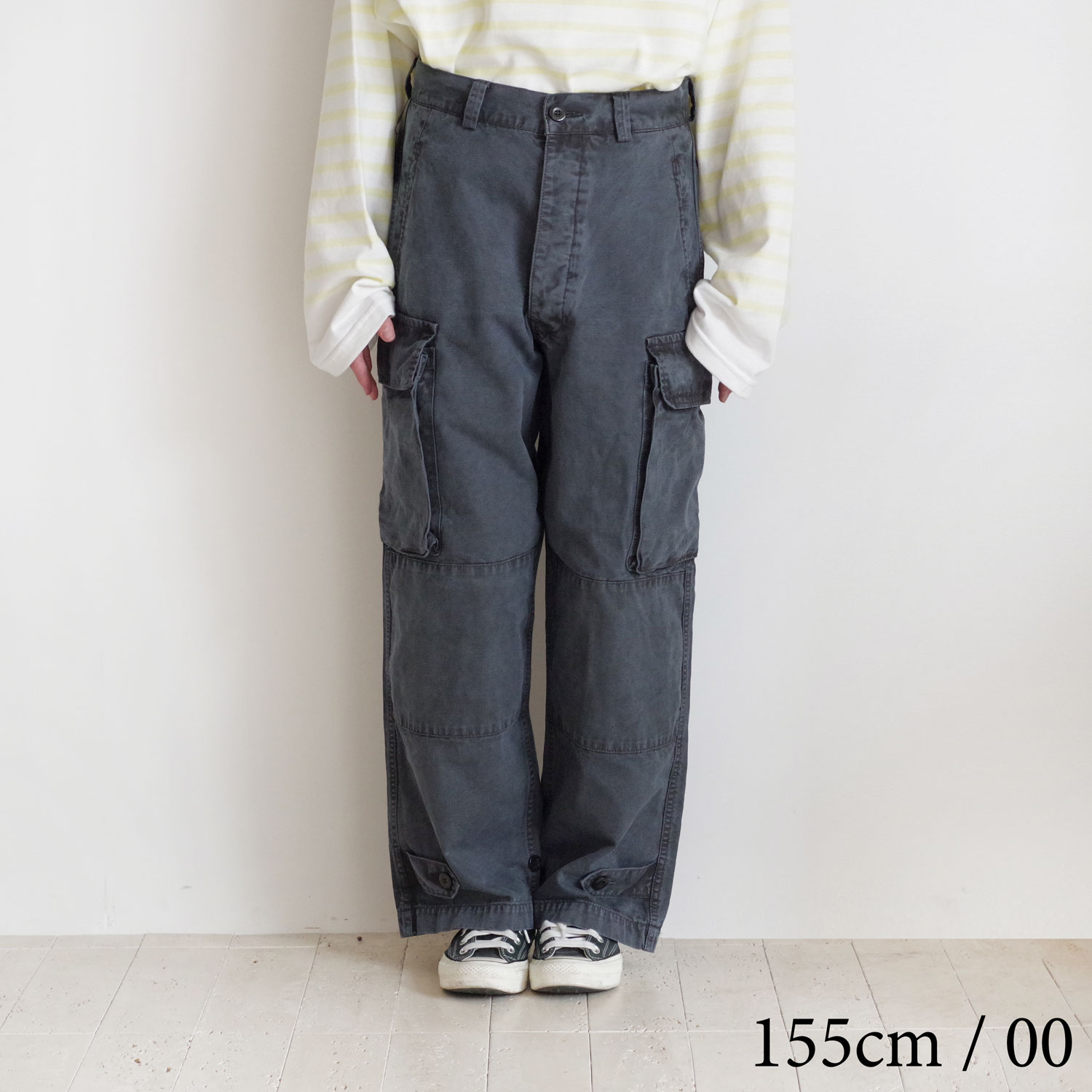 outil ���ƥ� : PANTALON BLESLE M-47 �������ѥ�� (CHARCOAL)