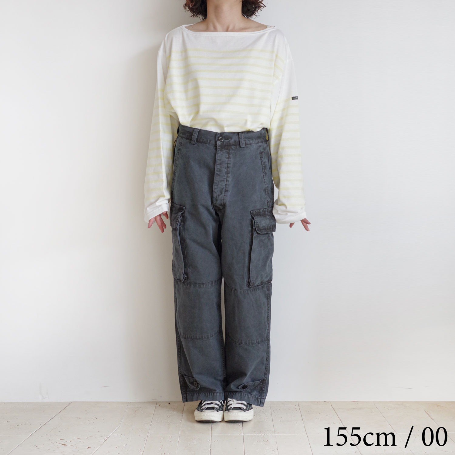 outil ���ƥ� : PANTALON BLESLE M-47 �������ѥ�� (CHARCOAL)