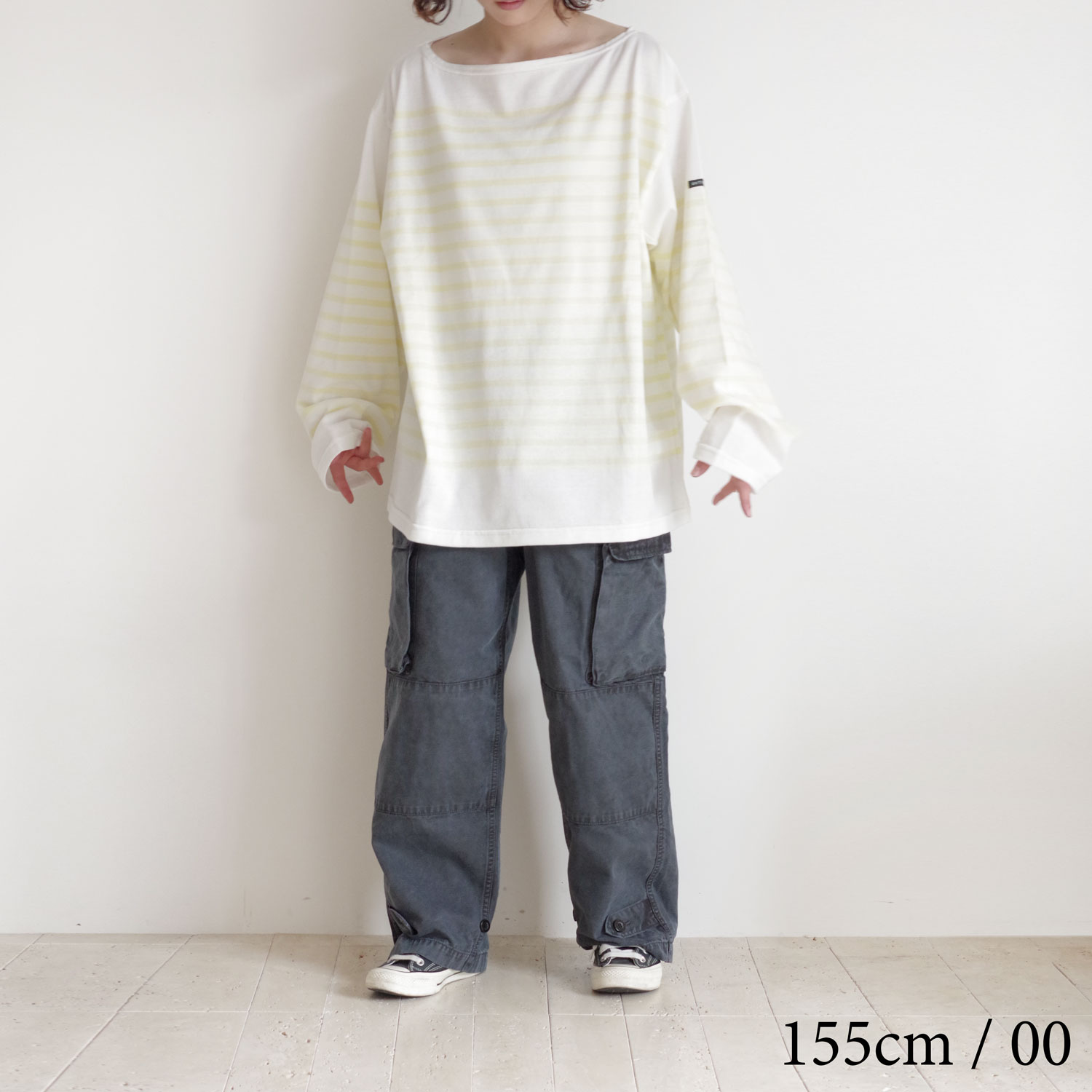 outil ���ƥ� : PANTALON BLESLE M-47 �������ѥ�� (CHARCOAL)