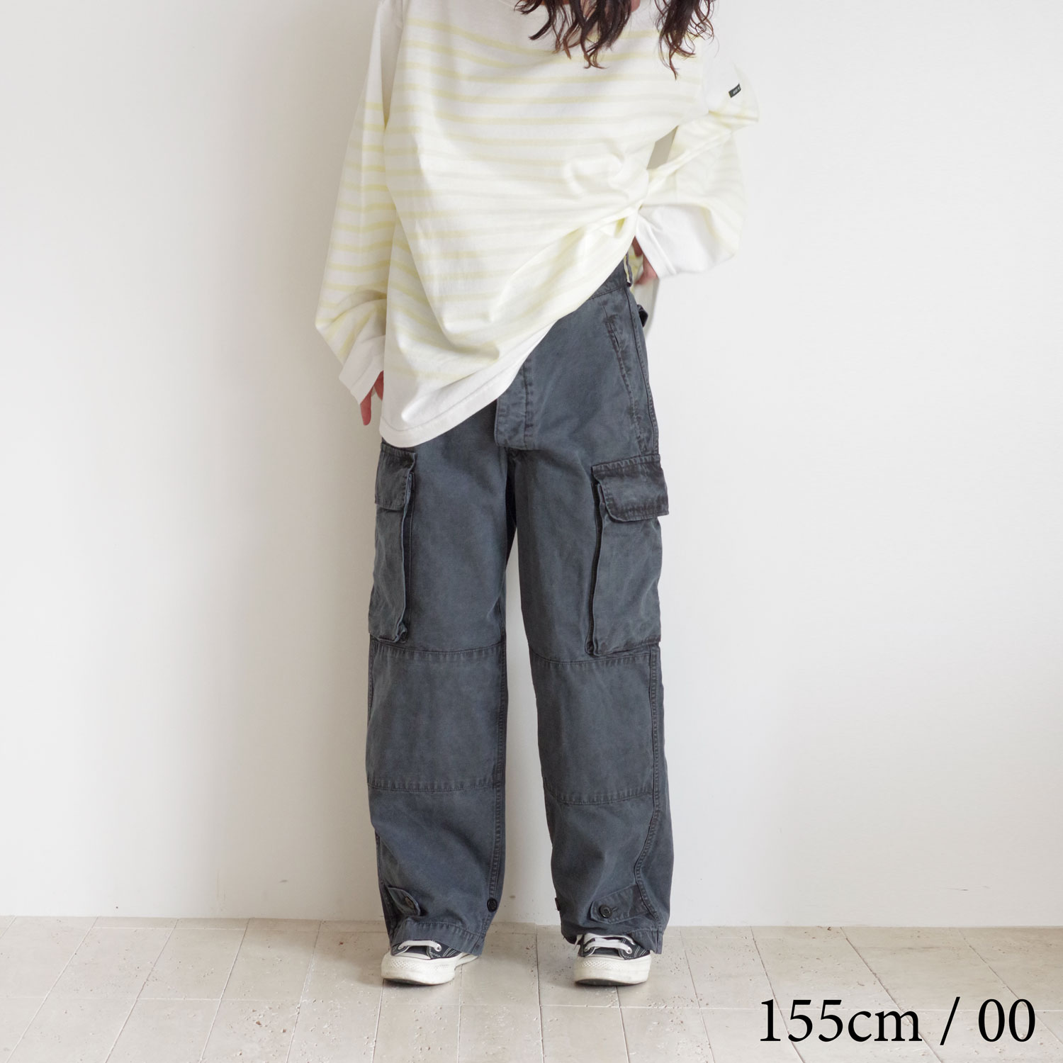 outil ���ƥ� : PANTALON BLESLE M-47 �������ѥ�� (CHARCOAL)