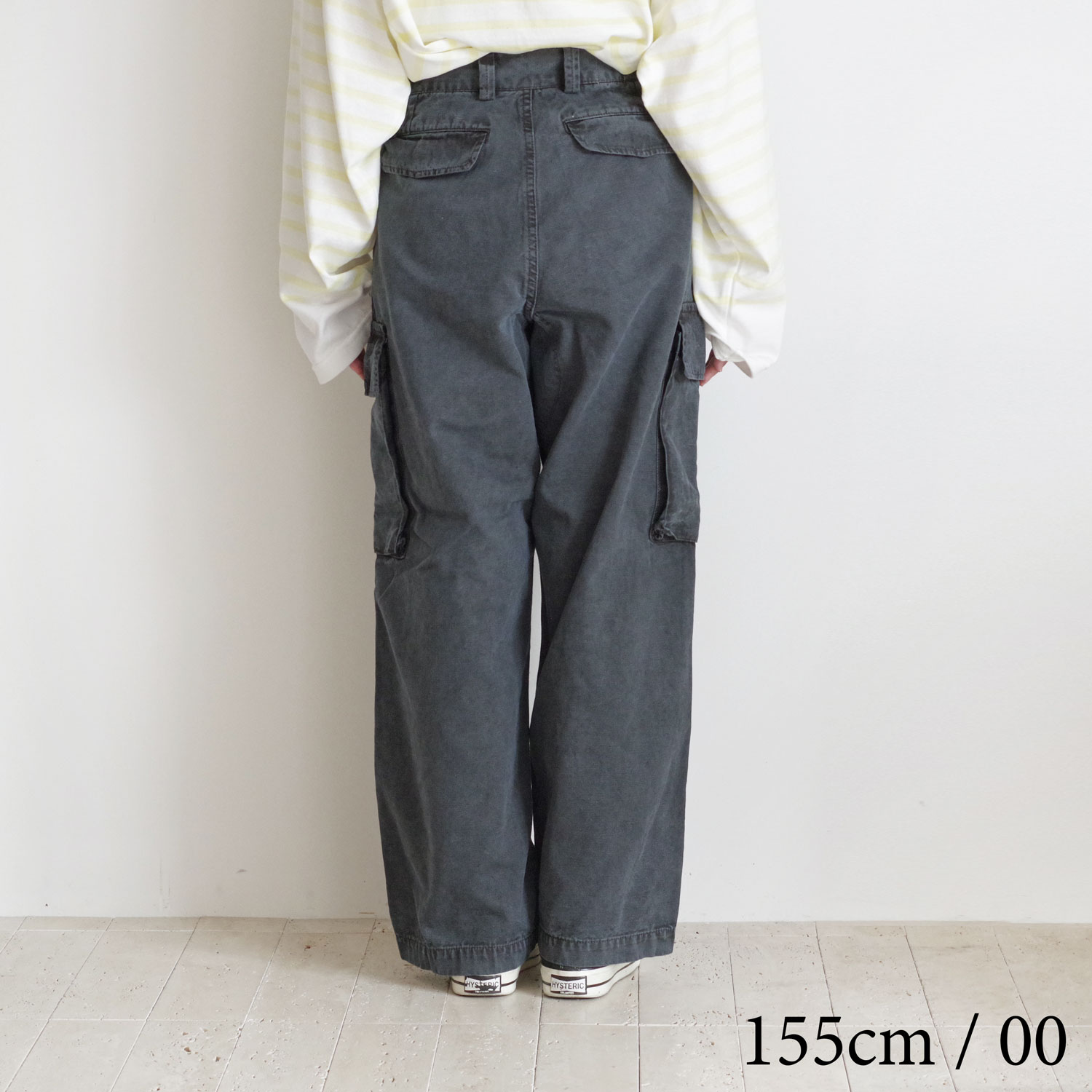 outil ���ƥ� : PANTALON BLESLE M-47 �������ѥ�� (CHARCOAL)