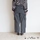 outil ���ƥ� : PANTALON BLESLE M-47 �������ѥ�� (CHARCOAL)