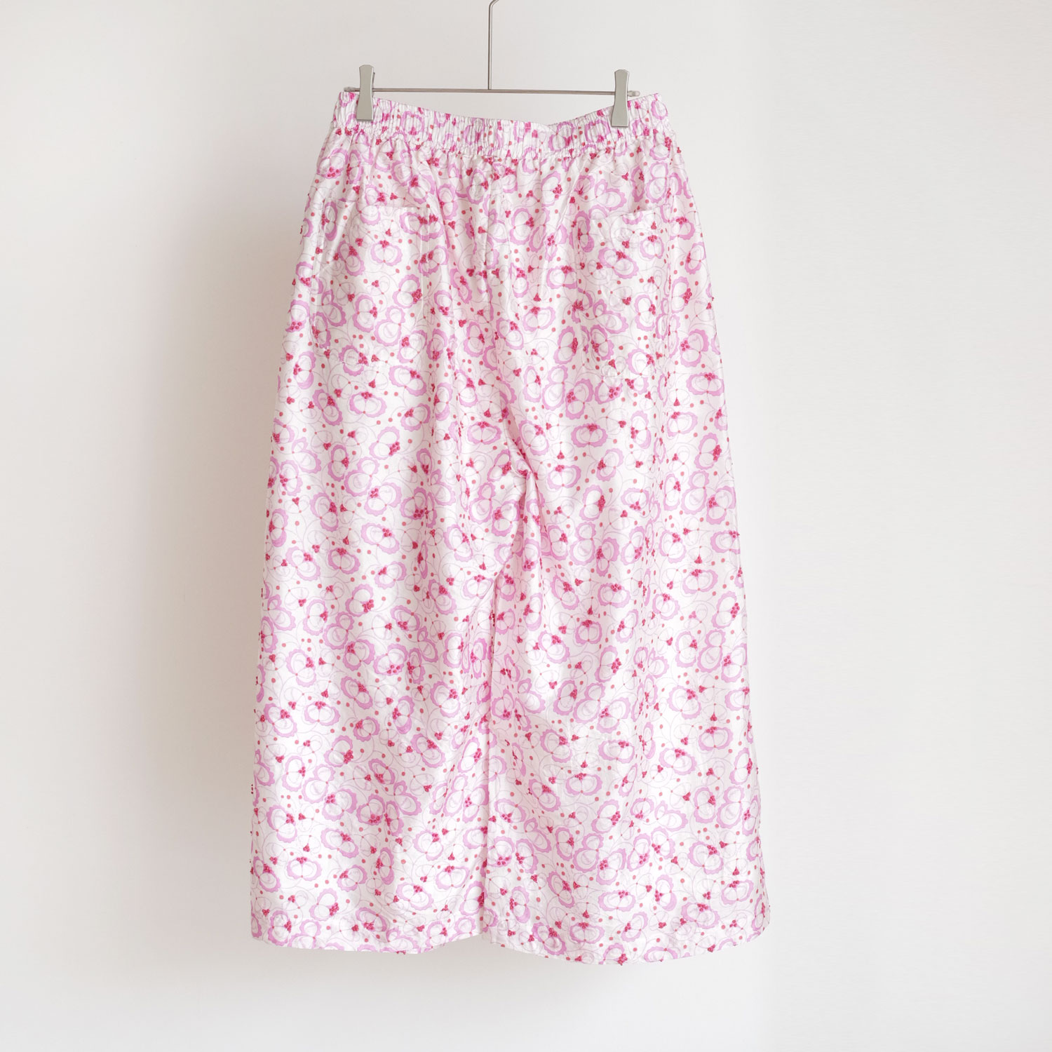 BUNON �֥Υ� : Embroidery TuckPants  �ץ��ȥѥ�� (Musk Coral)