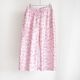 BUNON �֥Υ� : Embroidery TuckPants  �ץ��ȥѥ�� (Musk Coral)