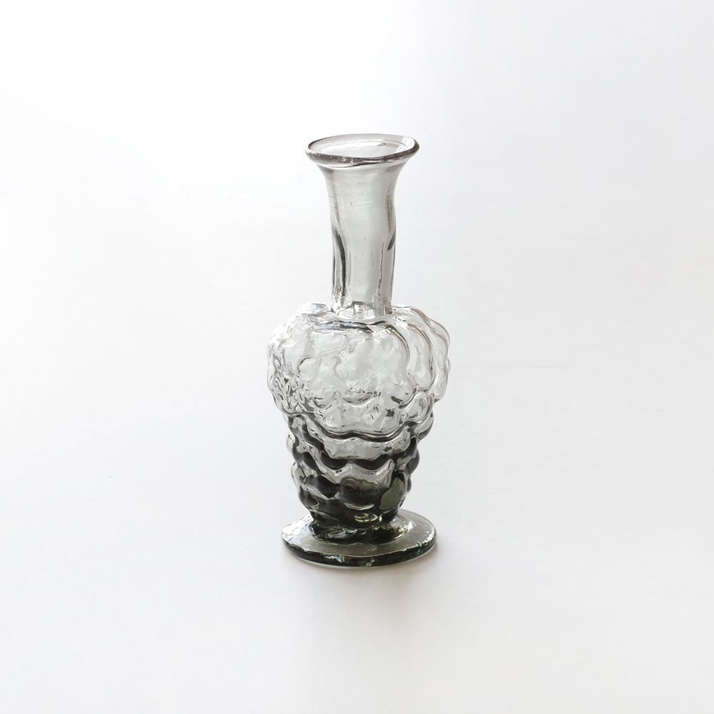 La Soufflerie 花瓶 La Soufflerie】フラワーベース Vase Tete Blue | フィール