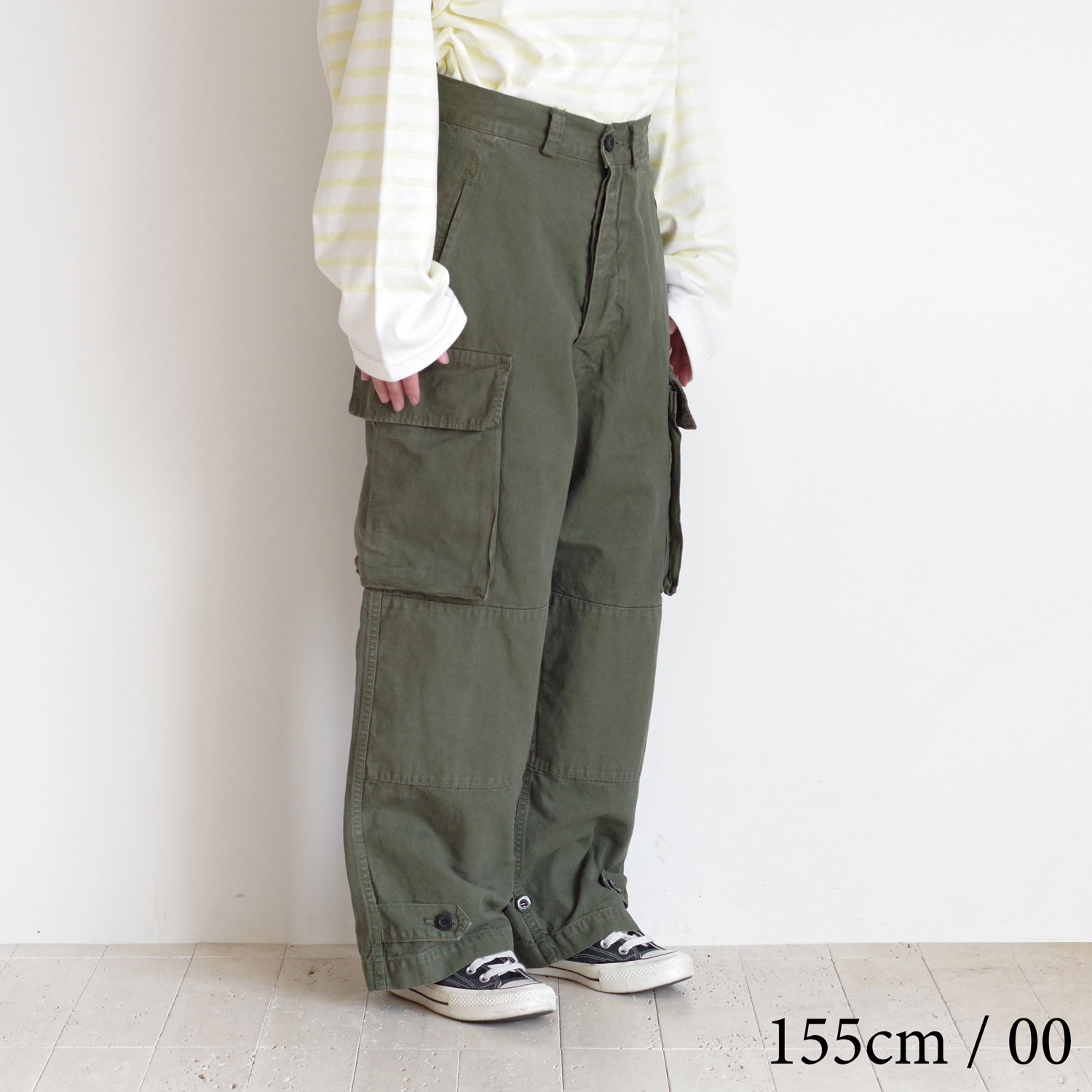 outil ���ƥ� : PANTALON BLESLE M-47 �������ѥ�� (OLIVE)