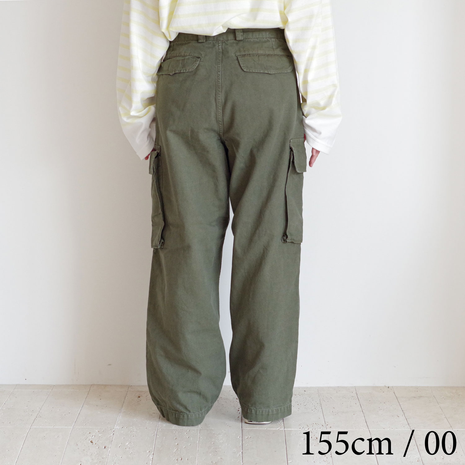 outil ���ƥ� : PANTALON BLESLE M-47 �������ѥ�� (OLIVE)