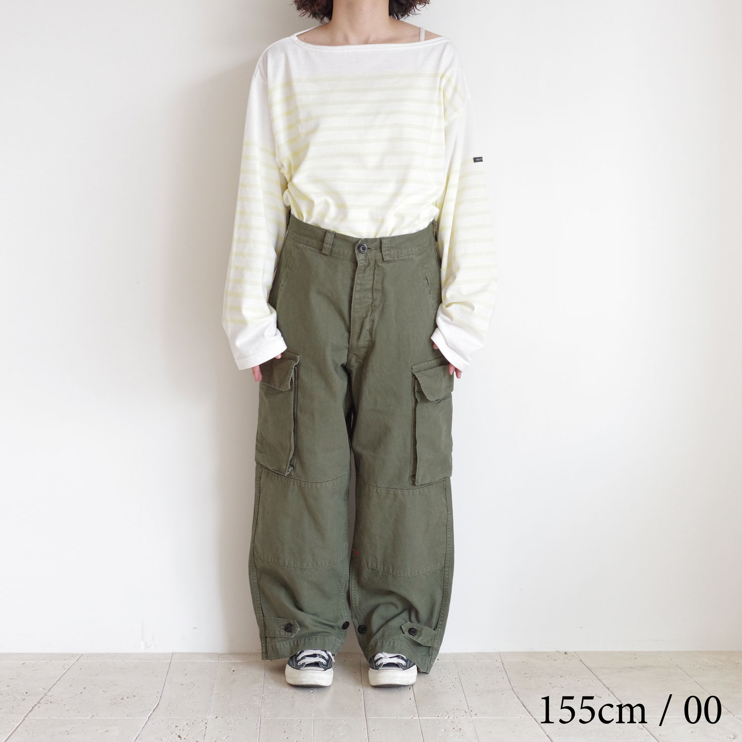 outil ���ƥ� : PANTALON BLESLE M-47 �������ѥ�� (OLIVE)