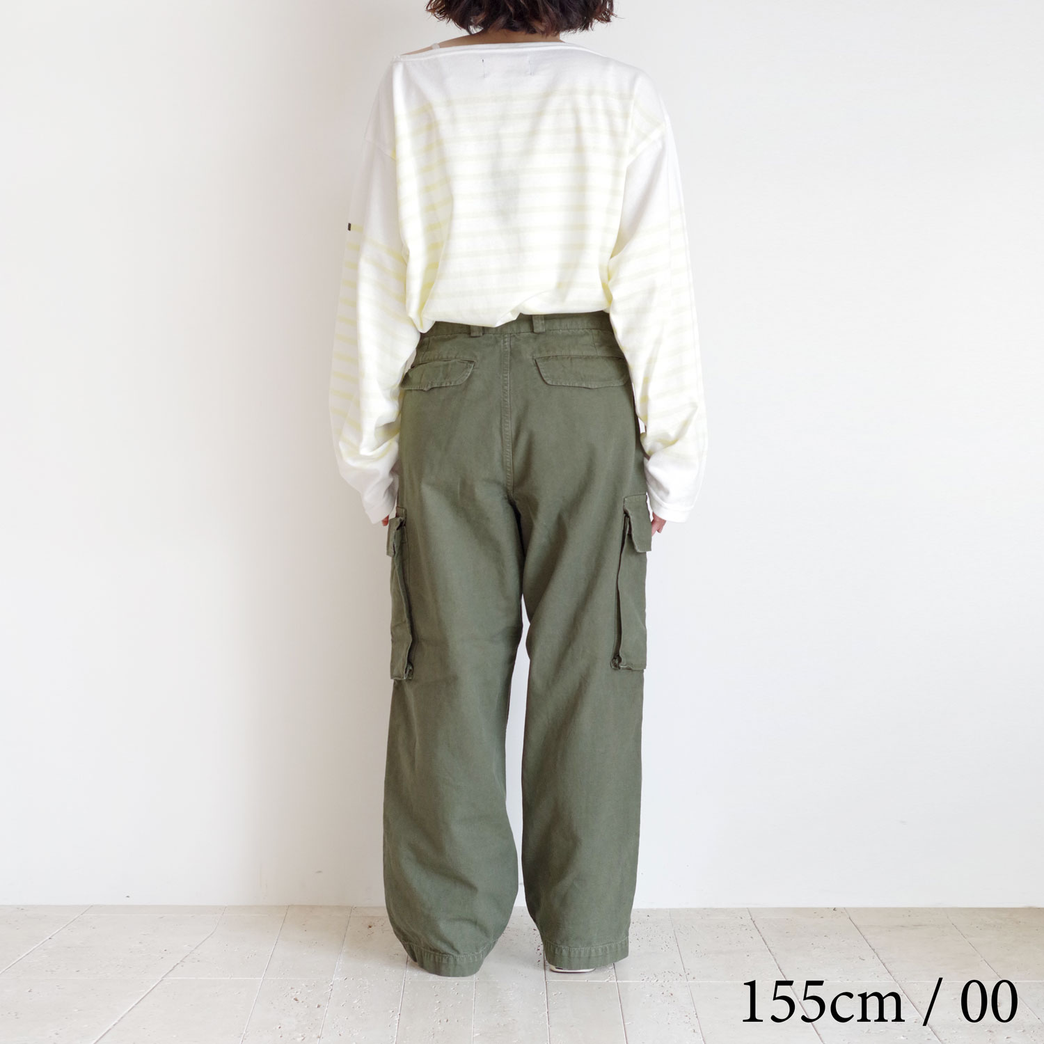 outil ���ƥ� : PANTALON BLESLE M-47 �������ѥ�� (OLIVE)