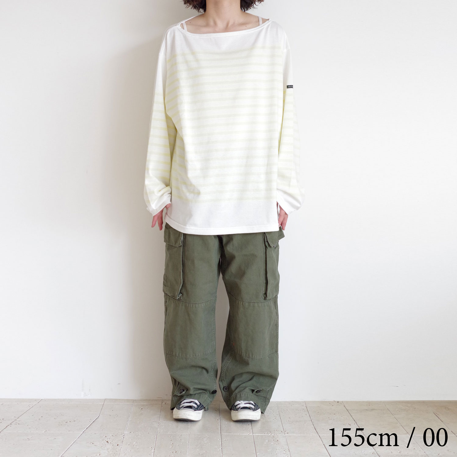 outil ���ƥ� : PANTALON BLESLE M-47 �������ѥ�� (OLIVE)