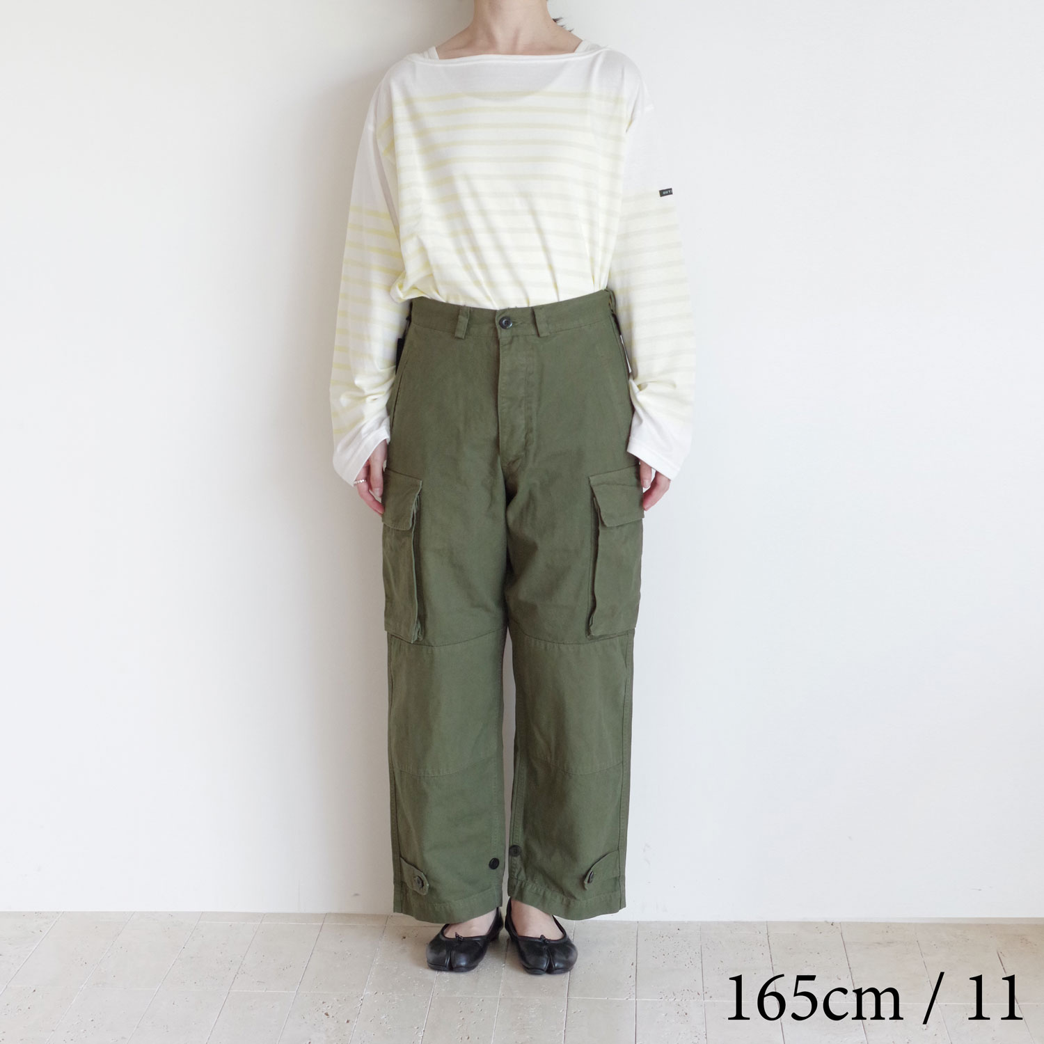 outil ���ƥ� : PANTALON BLESLE M-47 �������ѥ�� (OLIVE)