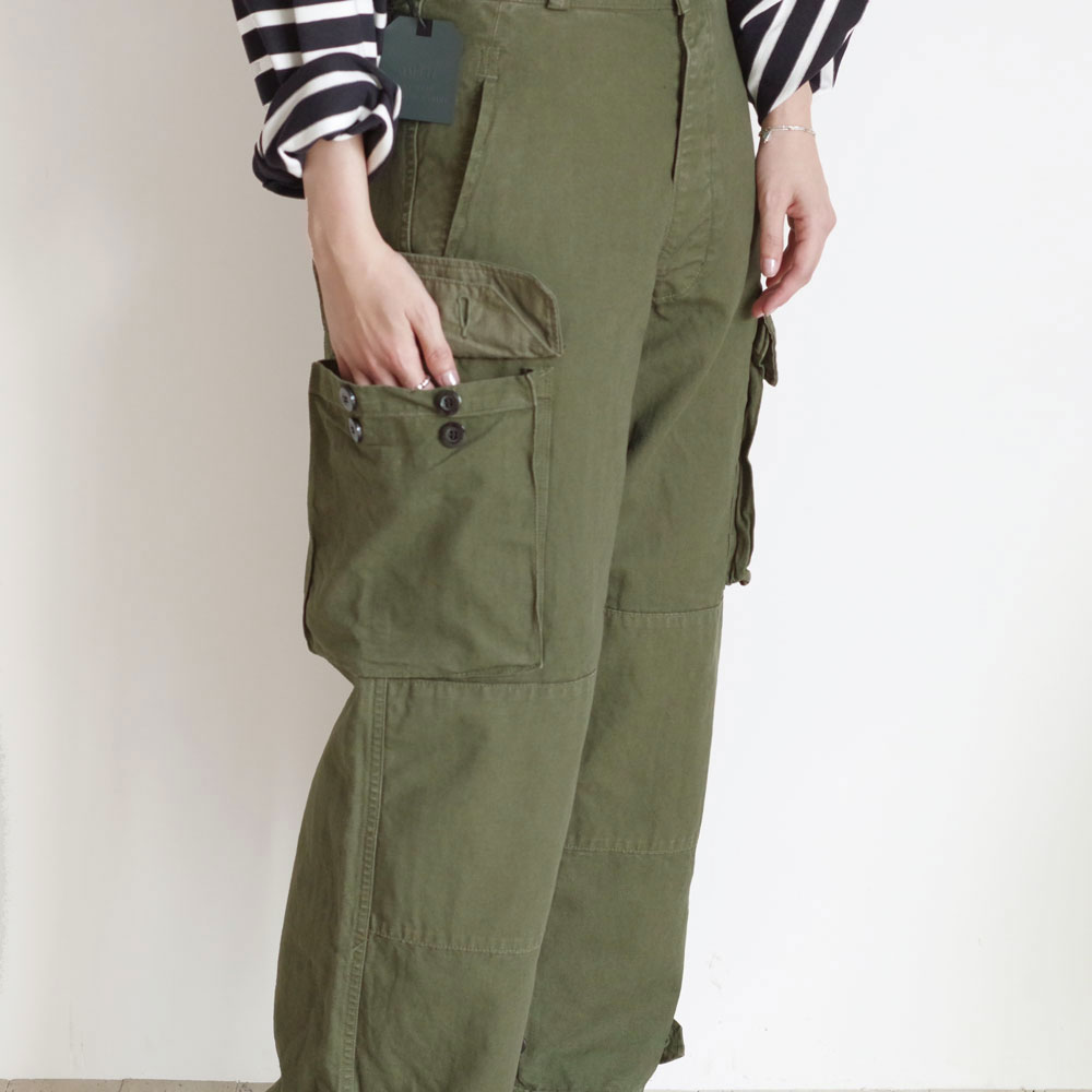 outil ���ƥ� : PANTALON BLESLE M-47 �������ѥ�� (OLIVE)