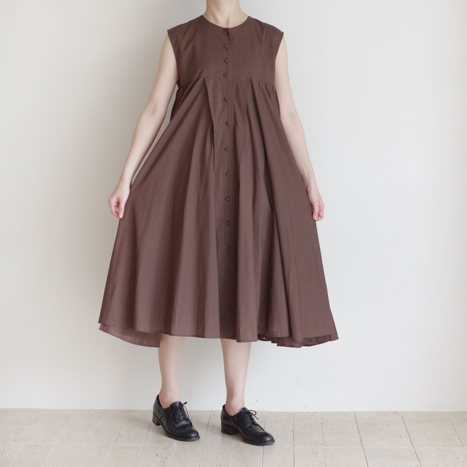 Khadi and Co ���ǥ�������ɥ��� : CLICHY(BROWN) �Ρ����꡼�֥ɥ쥹