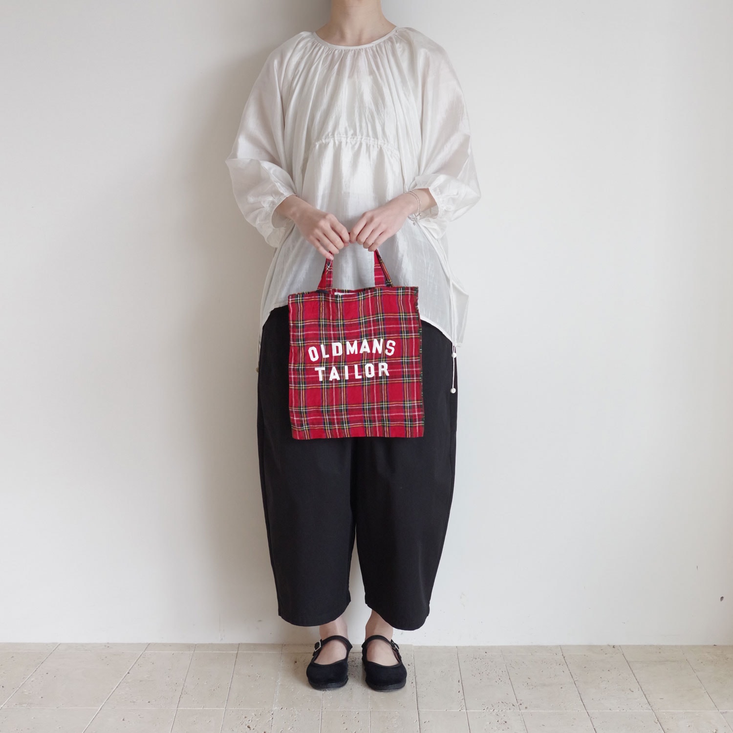 R&D.M.Co- ������ɥޥ󥺥ơ��顼 : OMT PRINT LINEN MINI TOTE BAG �ߥ˥ȡ��ȥХå�