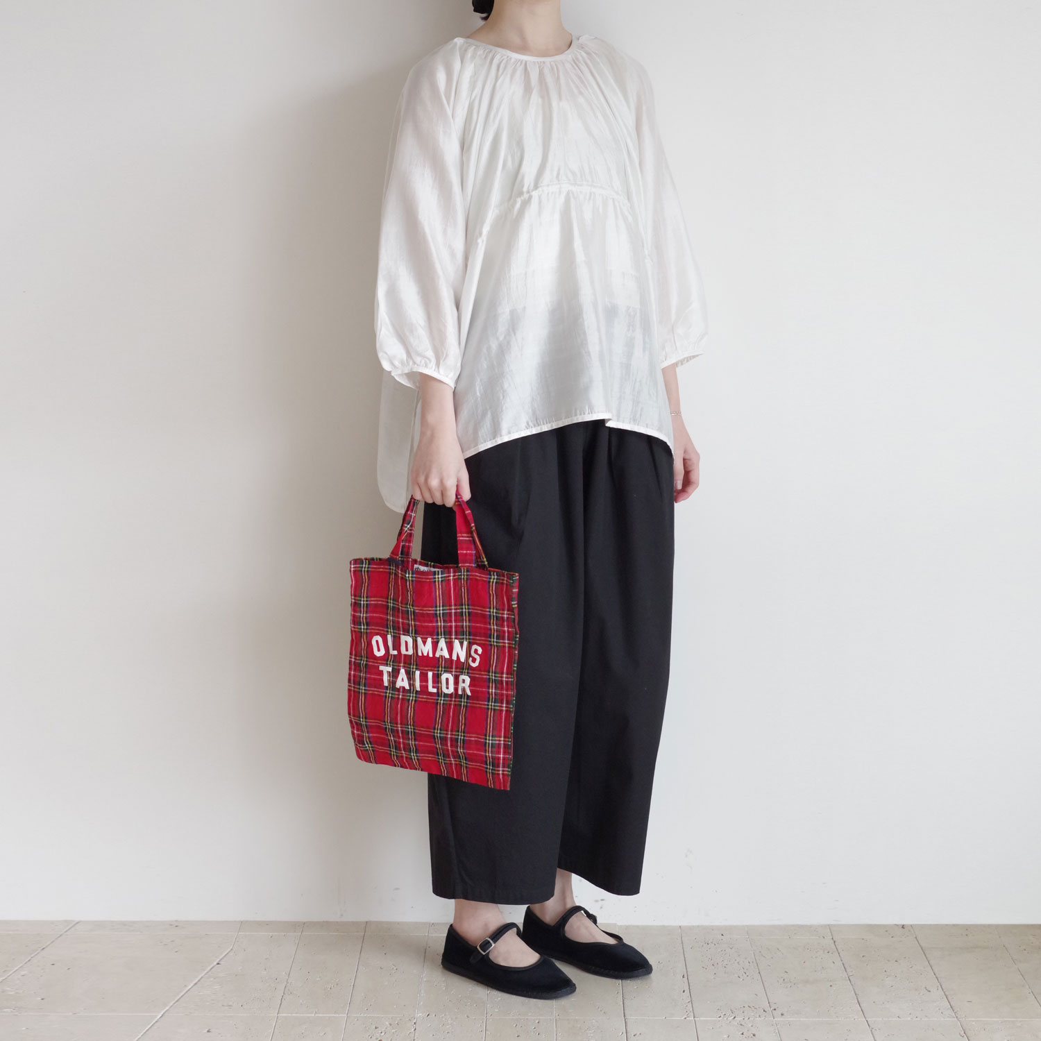 R&D.M.Co- ������ɥޥ󥺥ơ��顼 : OMT PRINT LINEN MINI TOTE BAG �ߥ˥ȡ��ȥХå�